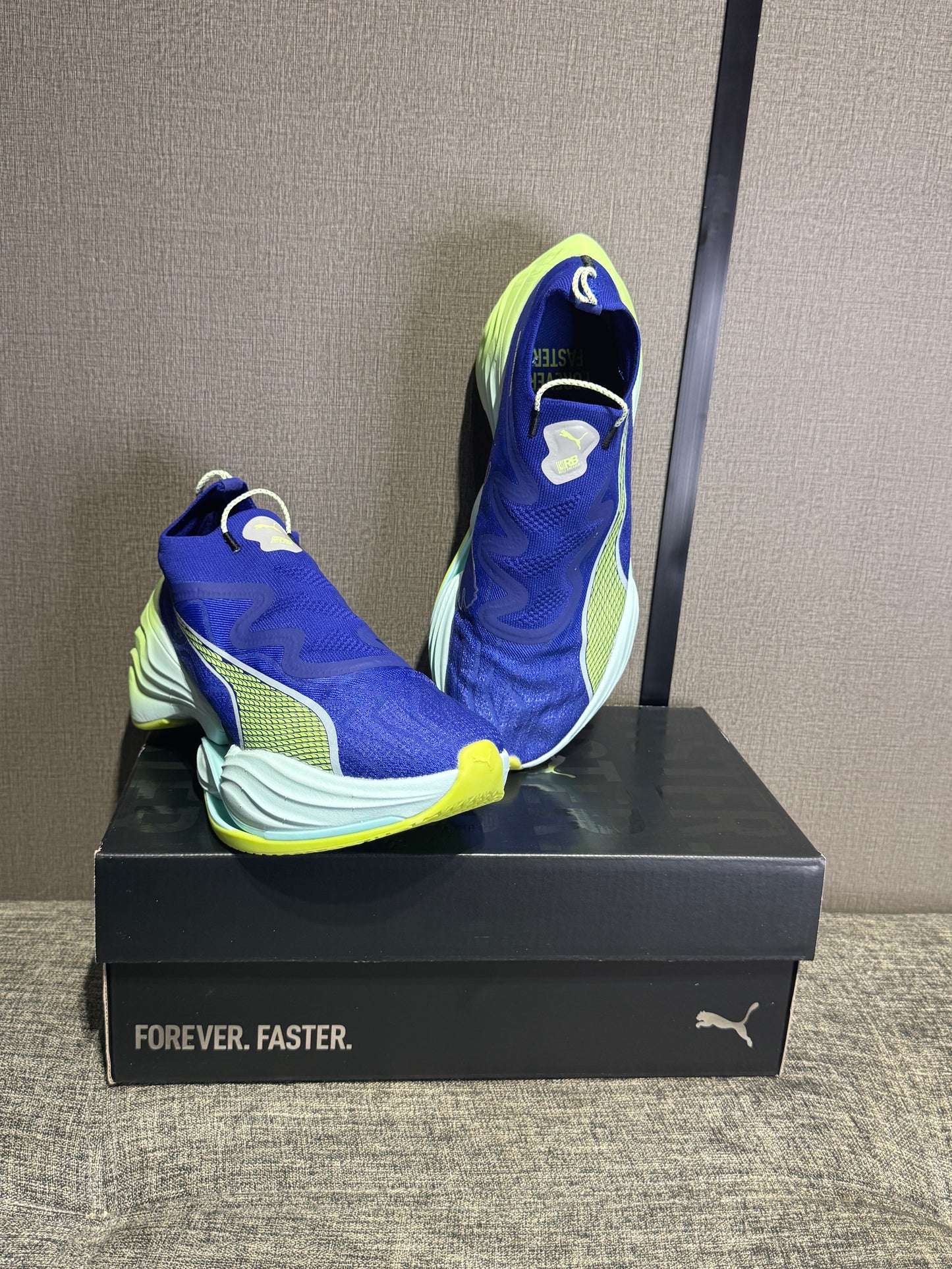 PUMA FAST-RB NITRO Blue