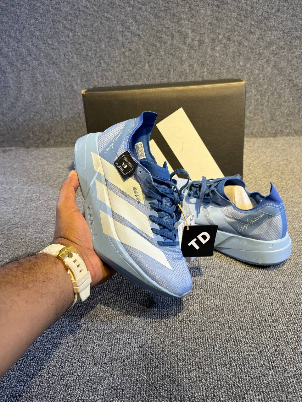 ADIDAS ADIZERO ADIOS PRO 4 Y3