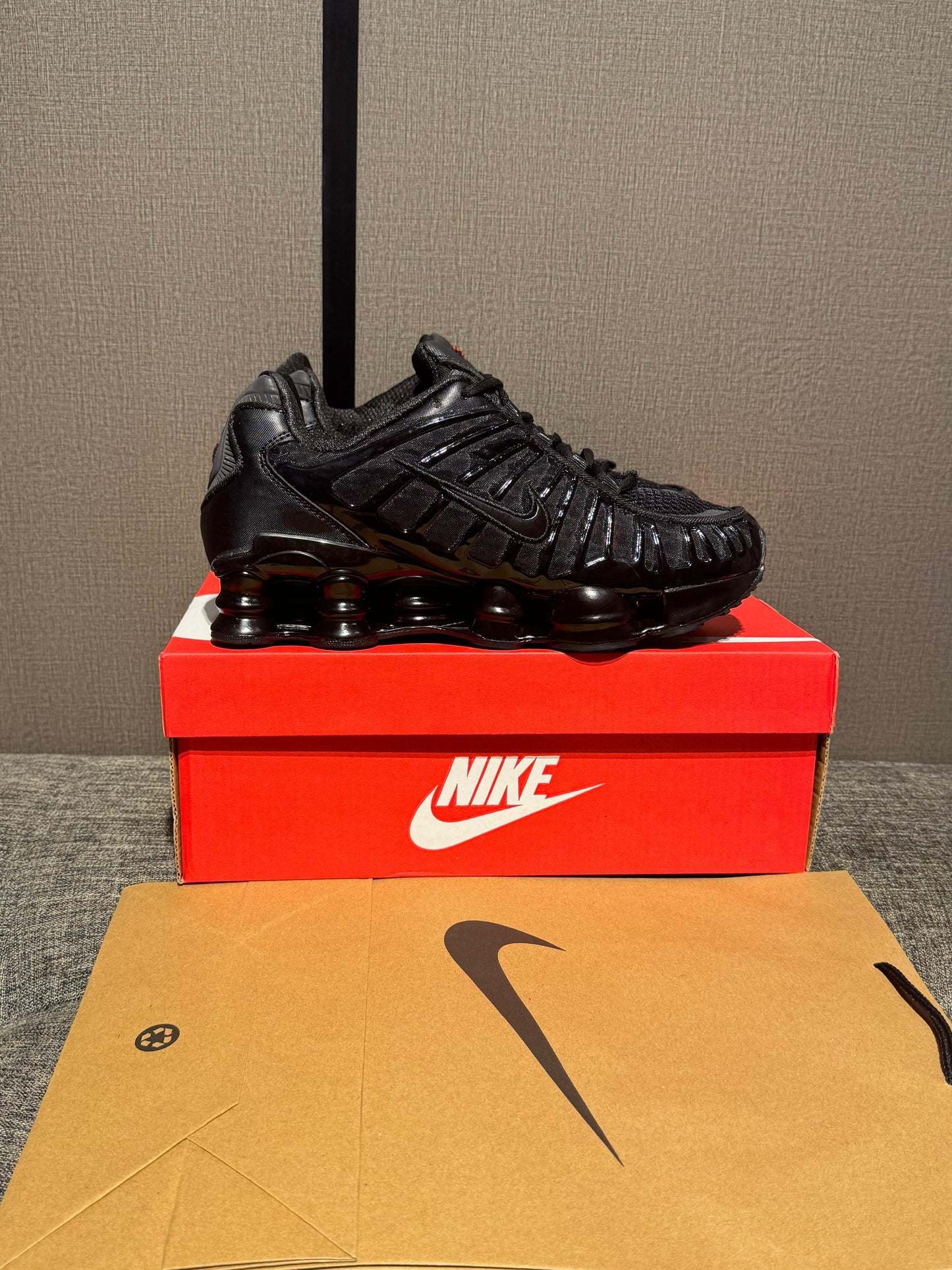 Nike SHOX TL BLACK