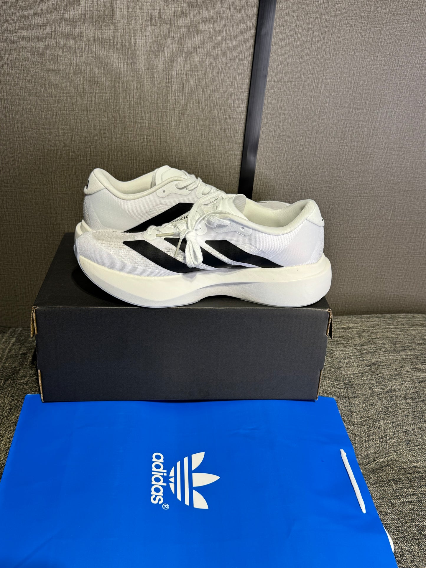 Adidas ADIZERO EVO SL ‘White and Black