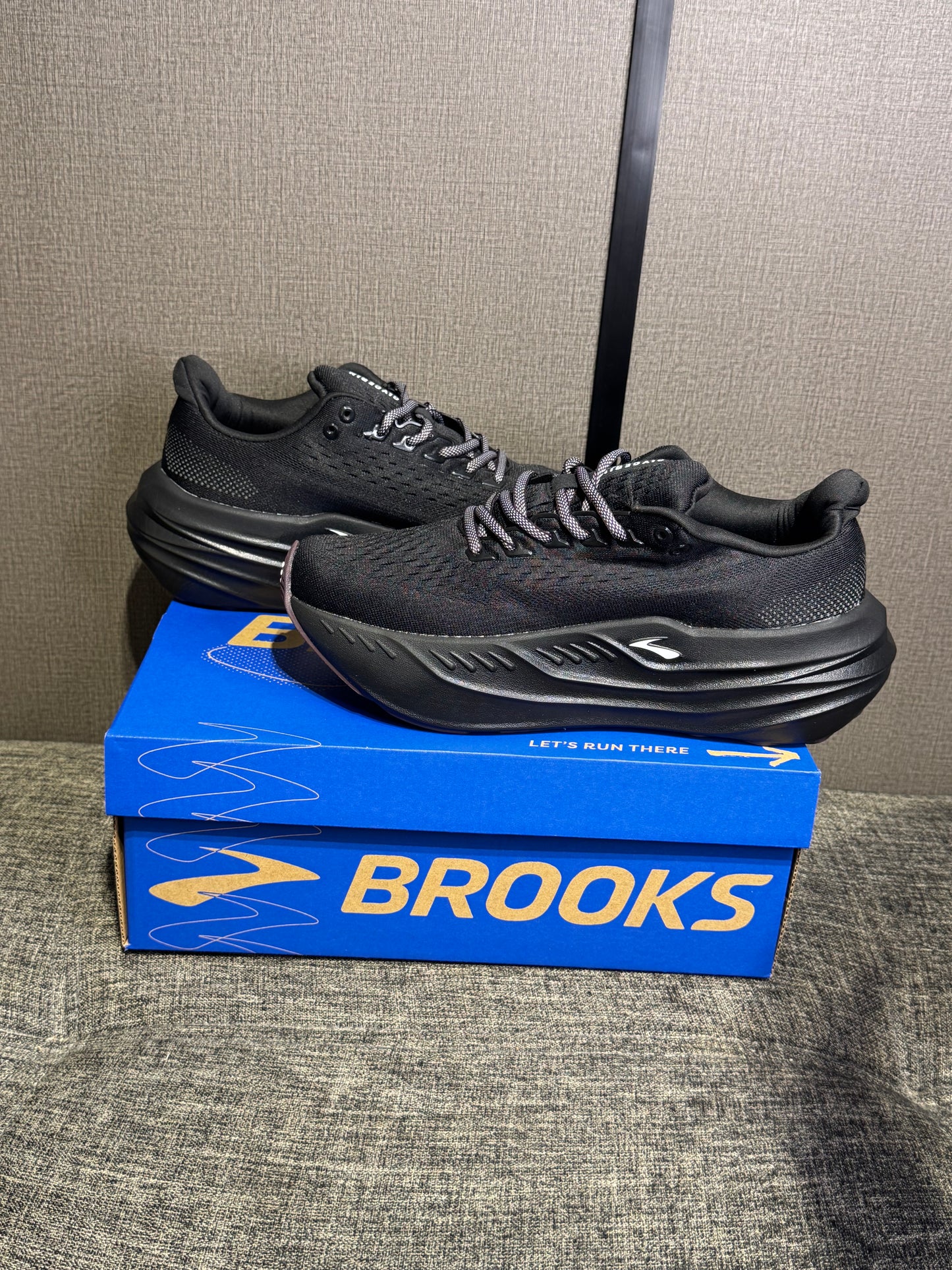BROOKS Glycerin Max sneakers ‘Black’
