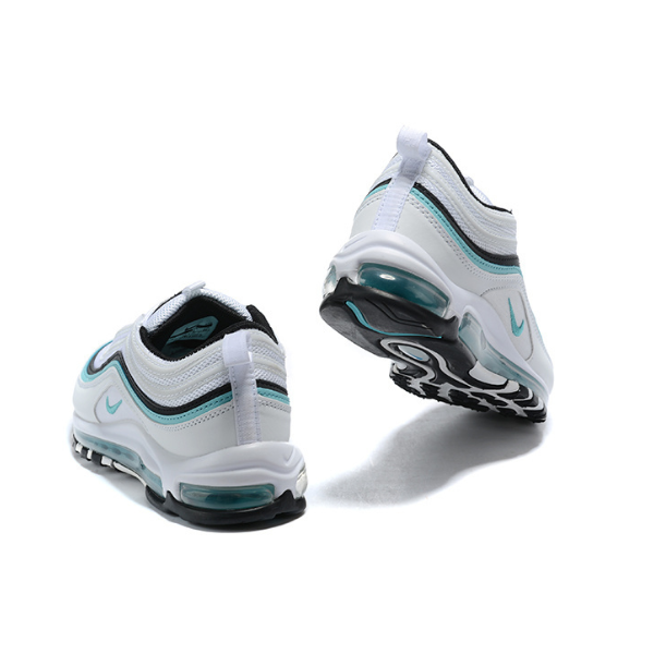 Nike Air Max 97 White / Black And Blue