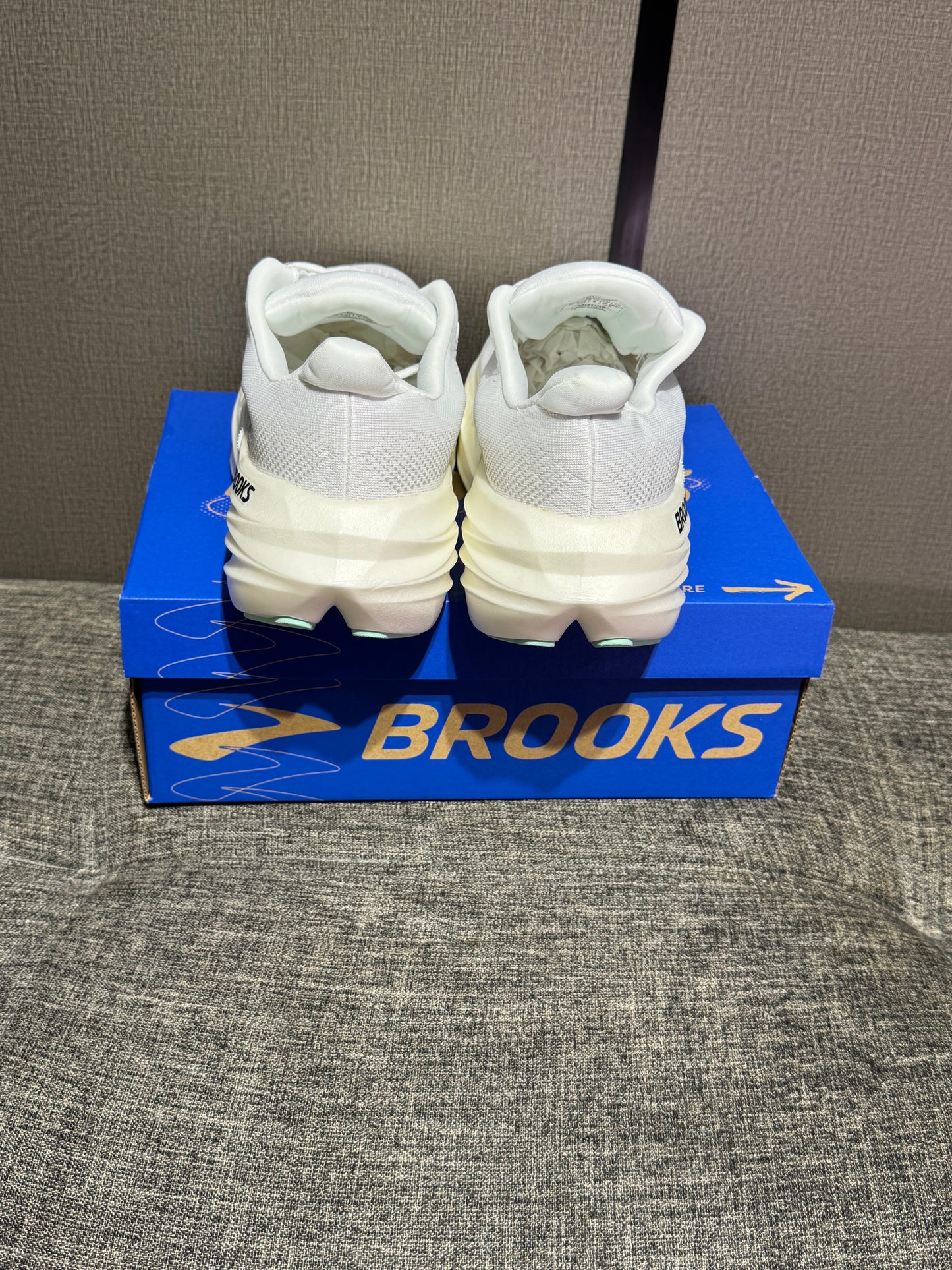 BROOKS Glycerin Max sneakers ‘White Sky Blue’