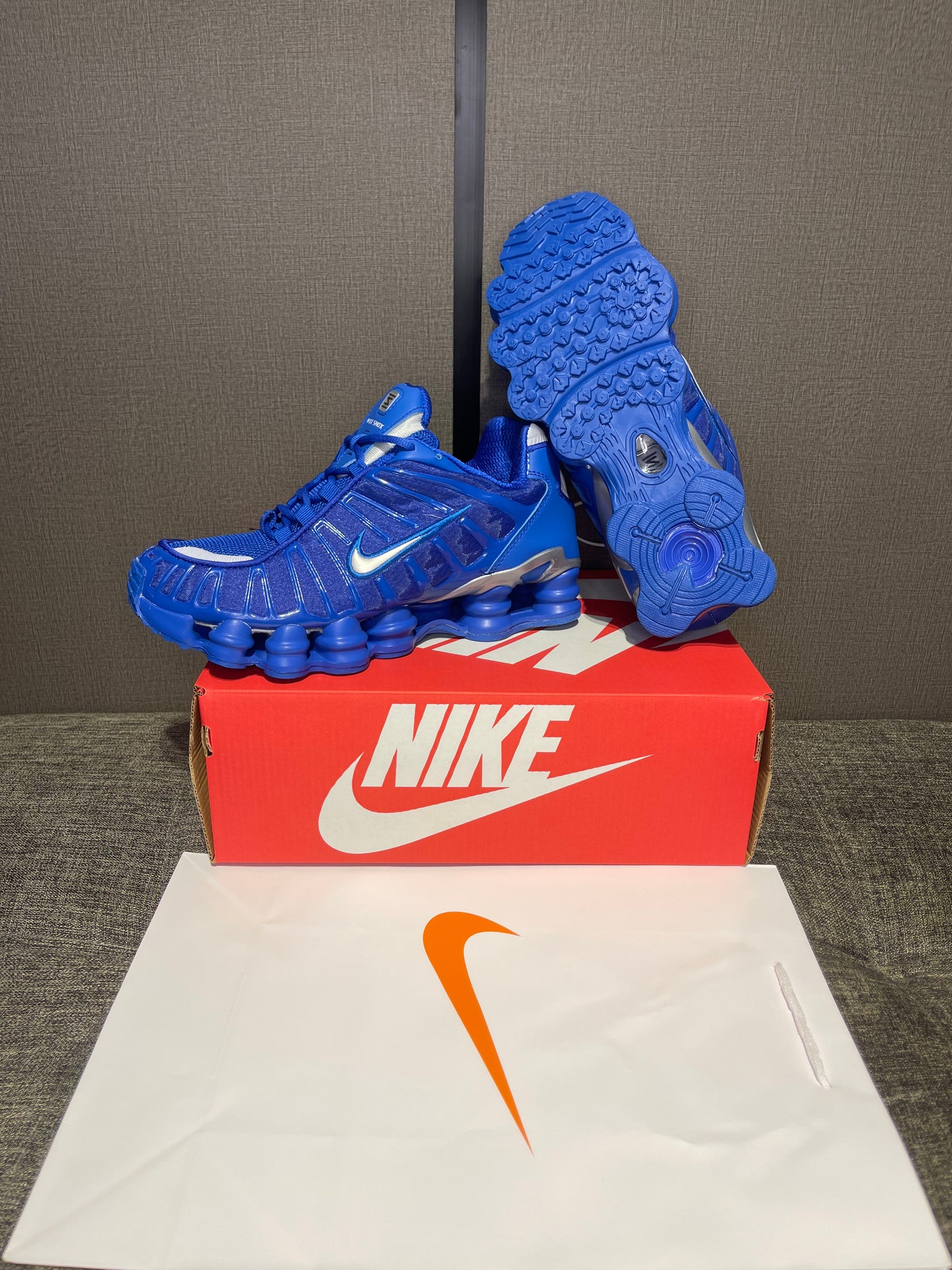 Nike Shox TL Blue