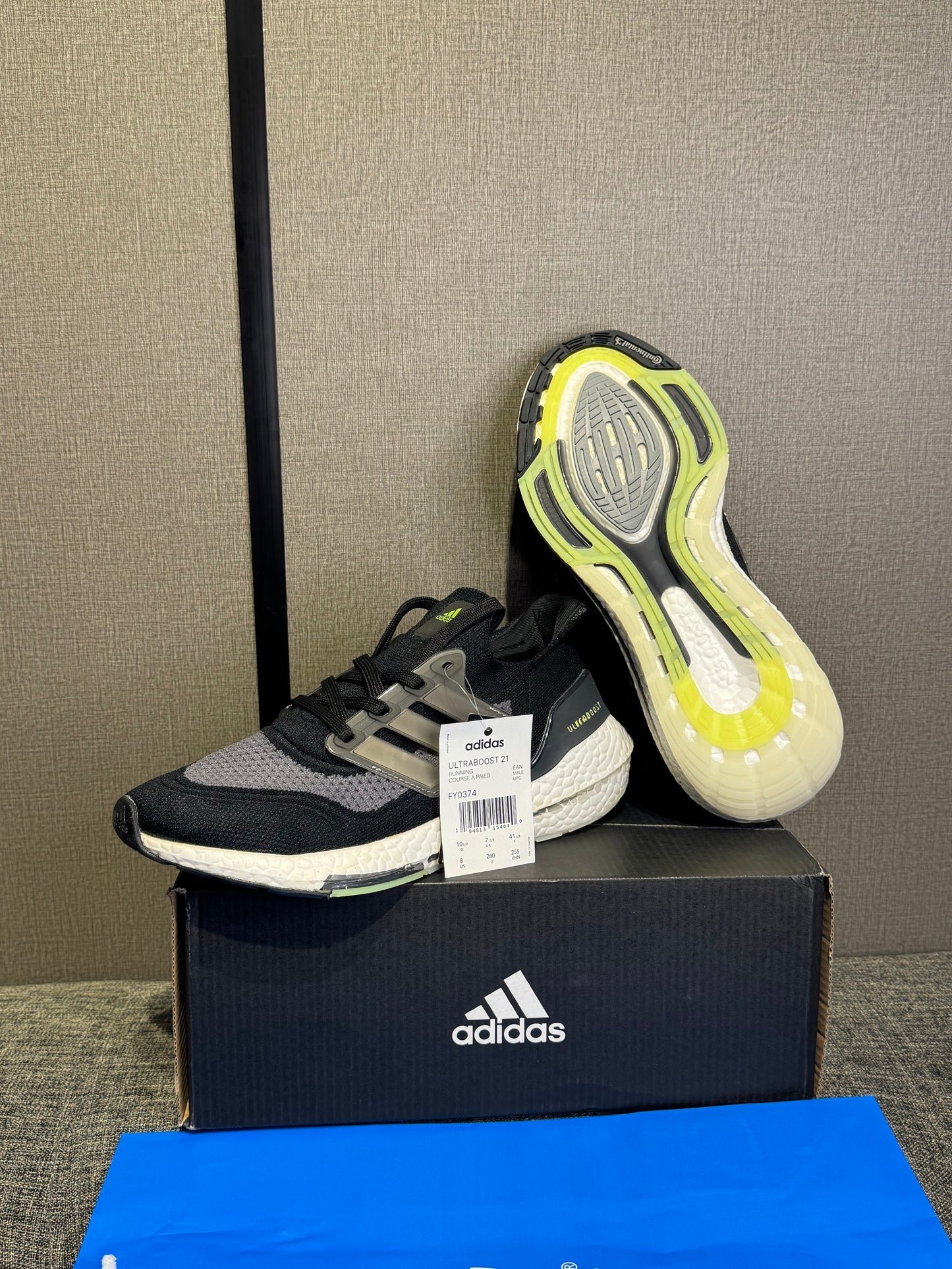 ADIDAS UltraBoost 21 “Black White Red”