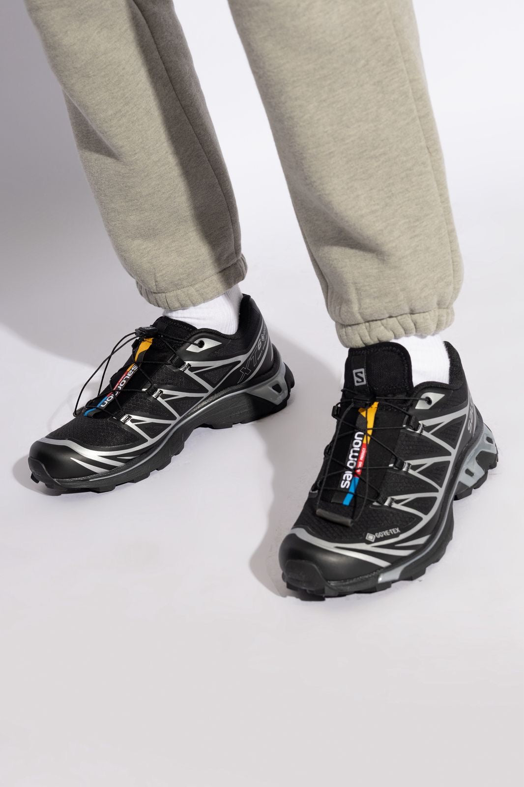 SALOMON XT-6 “Black / Silver