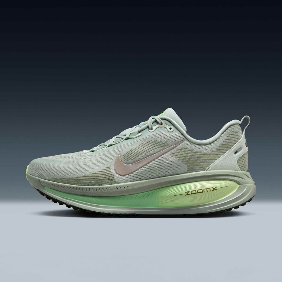 Nike Vomero 18 Light Silver/Barely Volt/Dusty Olive/College Grey