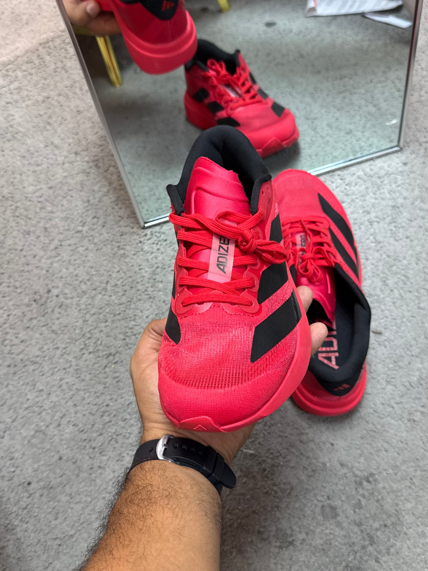 Adidas ADIZERO EVO SL ‘‘Red / Black