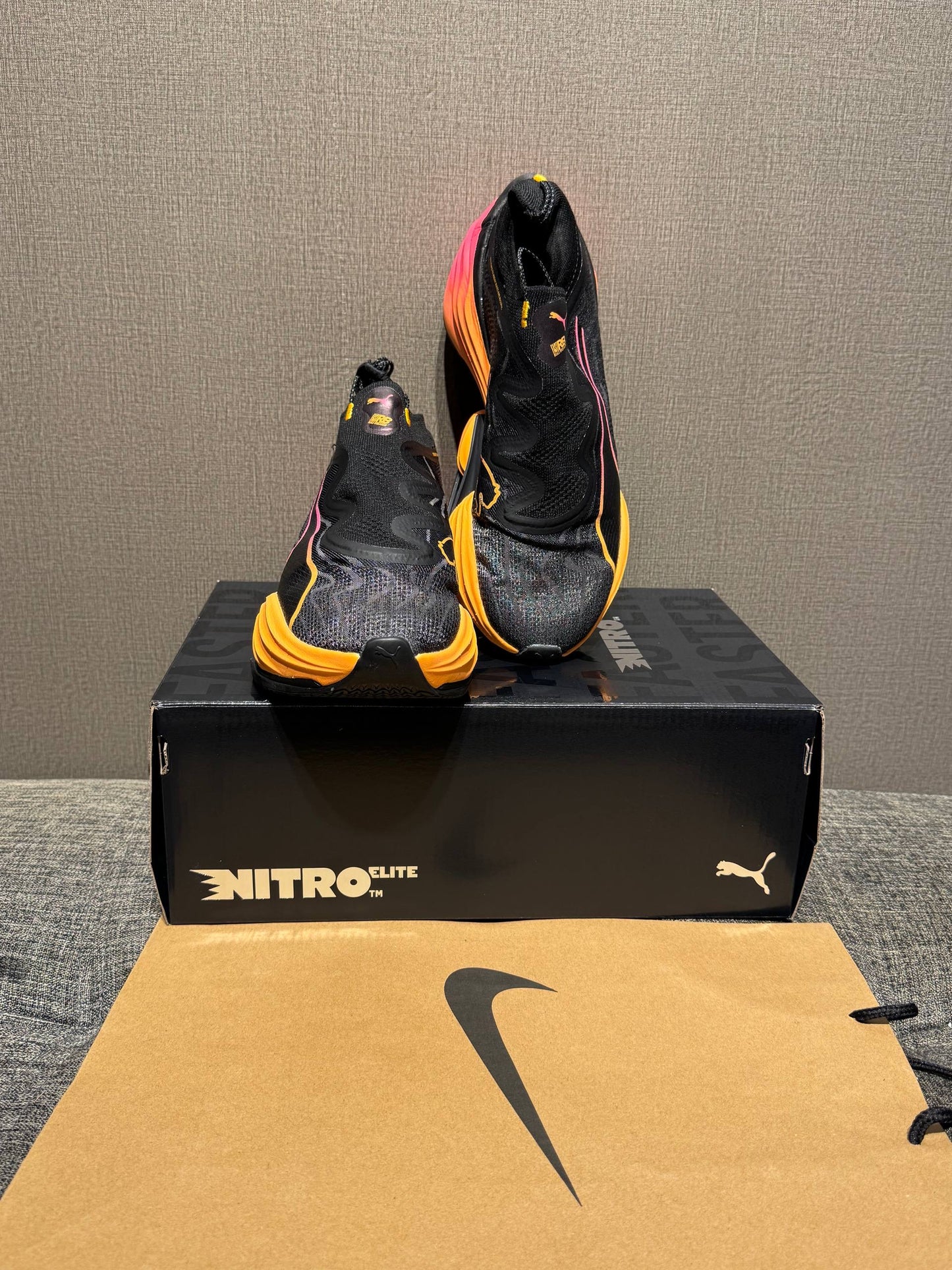 PUMA FAST-RB NITRO BLACK