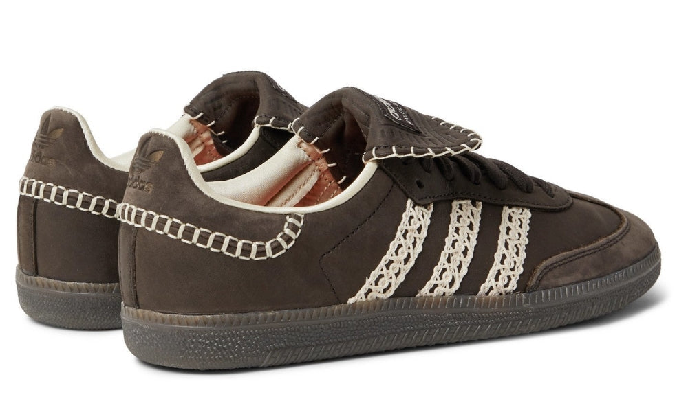Adidas x Wales Bonner Samba 'Black / Brown
