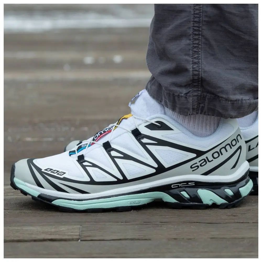 SALOMON XT-6 ‘White Icy Morn