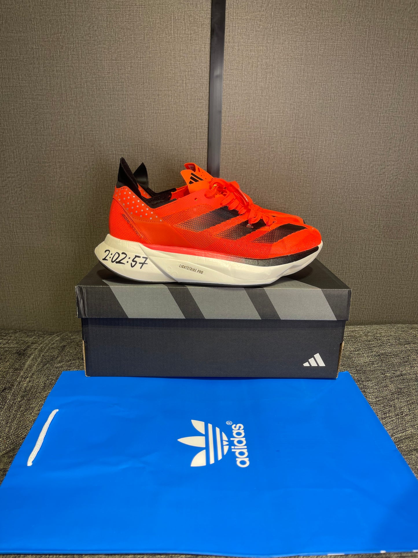 Adidas ADIZERO PRO 3 Orange