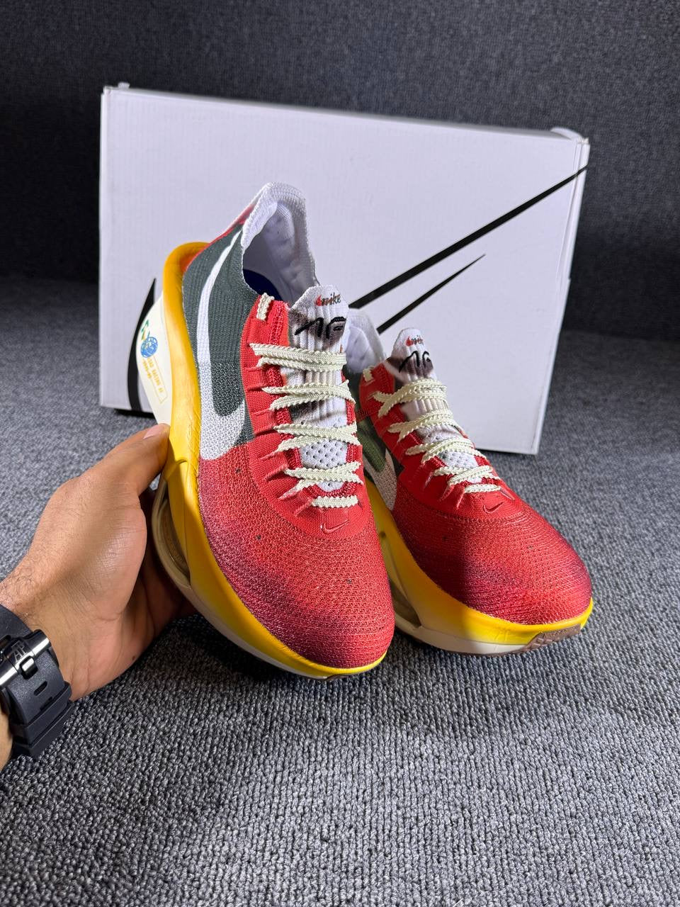 Nike Alpha Fly 3 Red