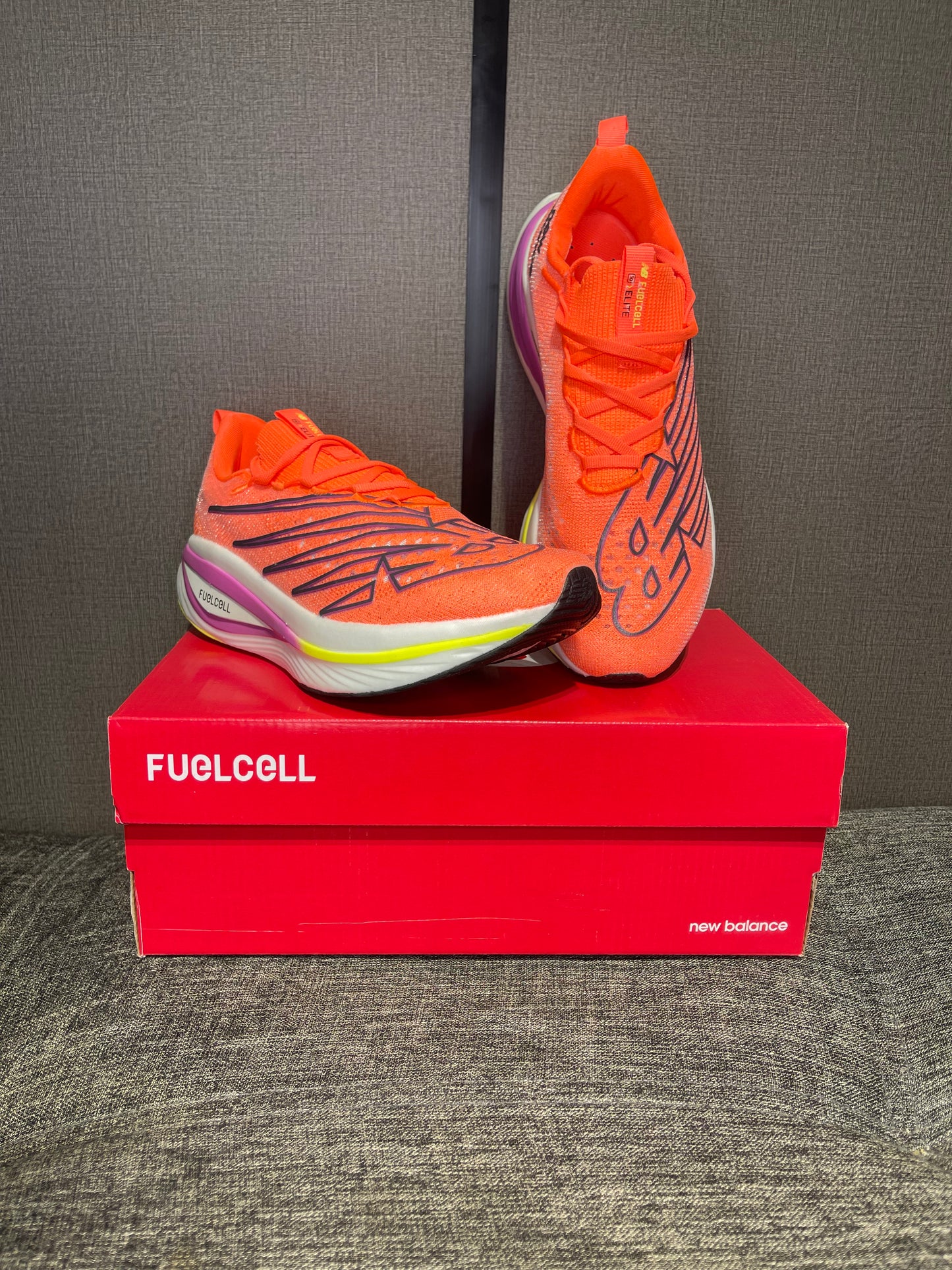 New Balance FuelCell SuperComp Elite v3 'orange’