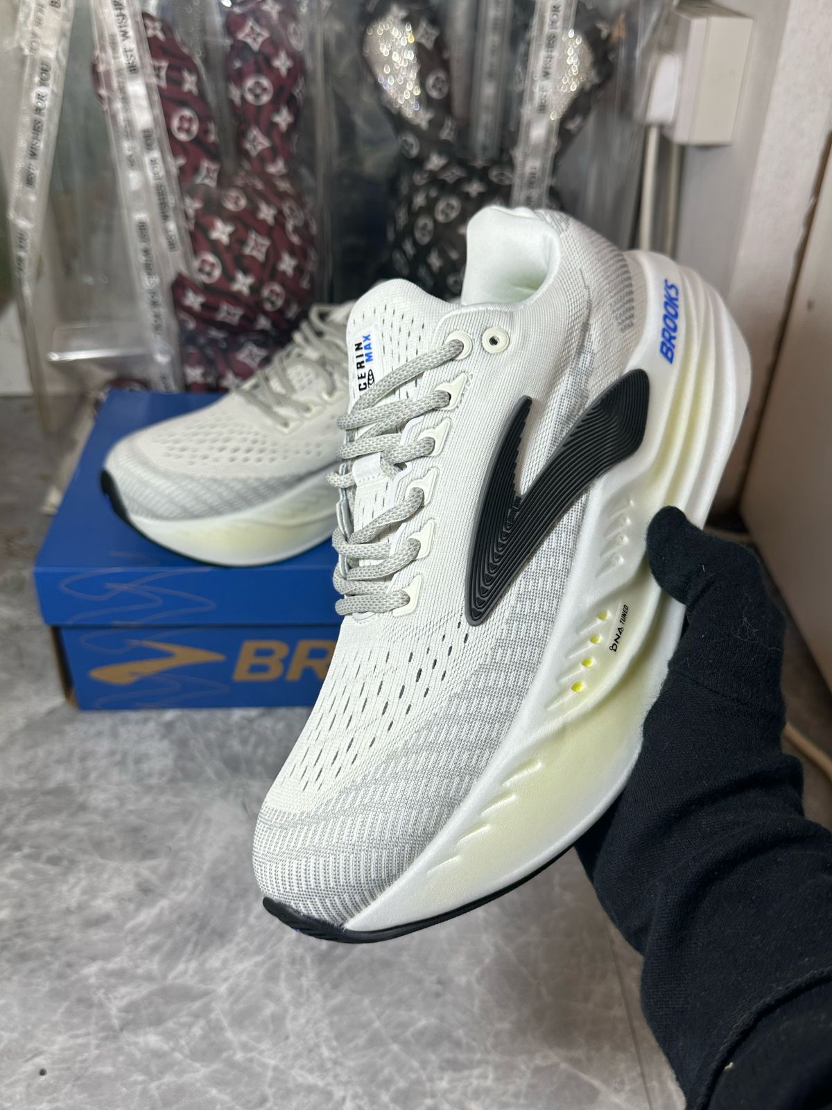 BROOKS Glycerin Max sneakers ‘White