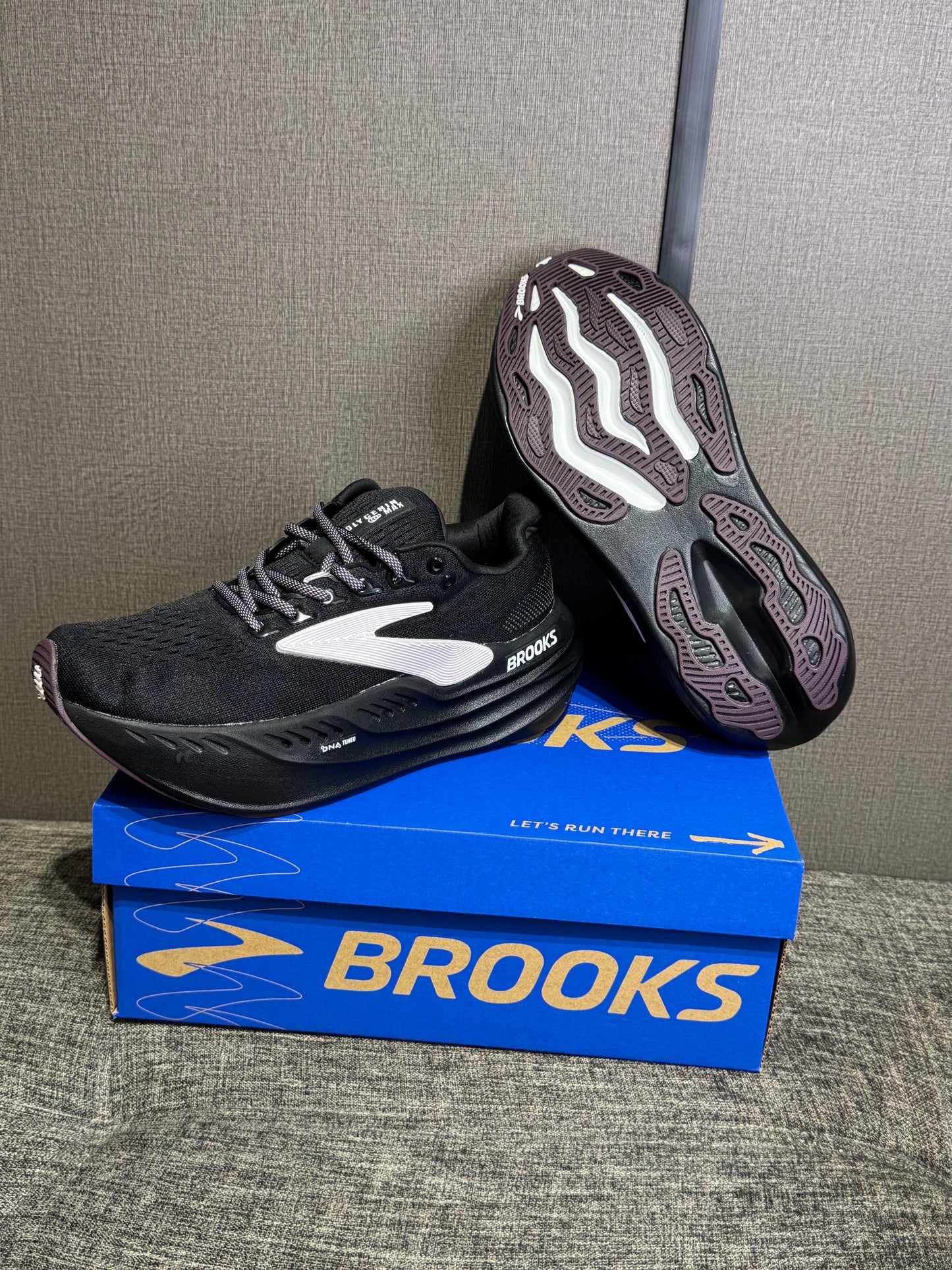 BROOKS Glycerin Max sneakers ‘Black’