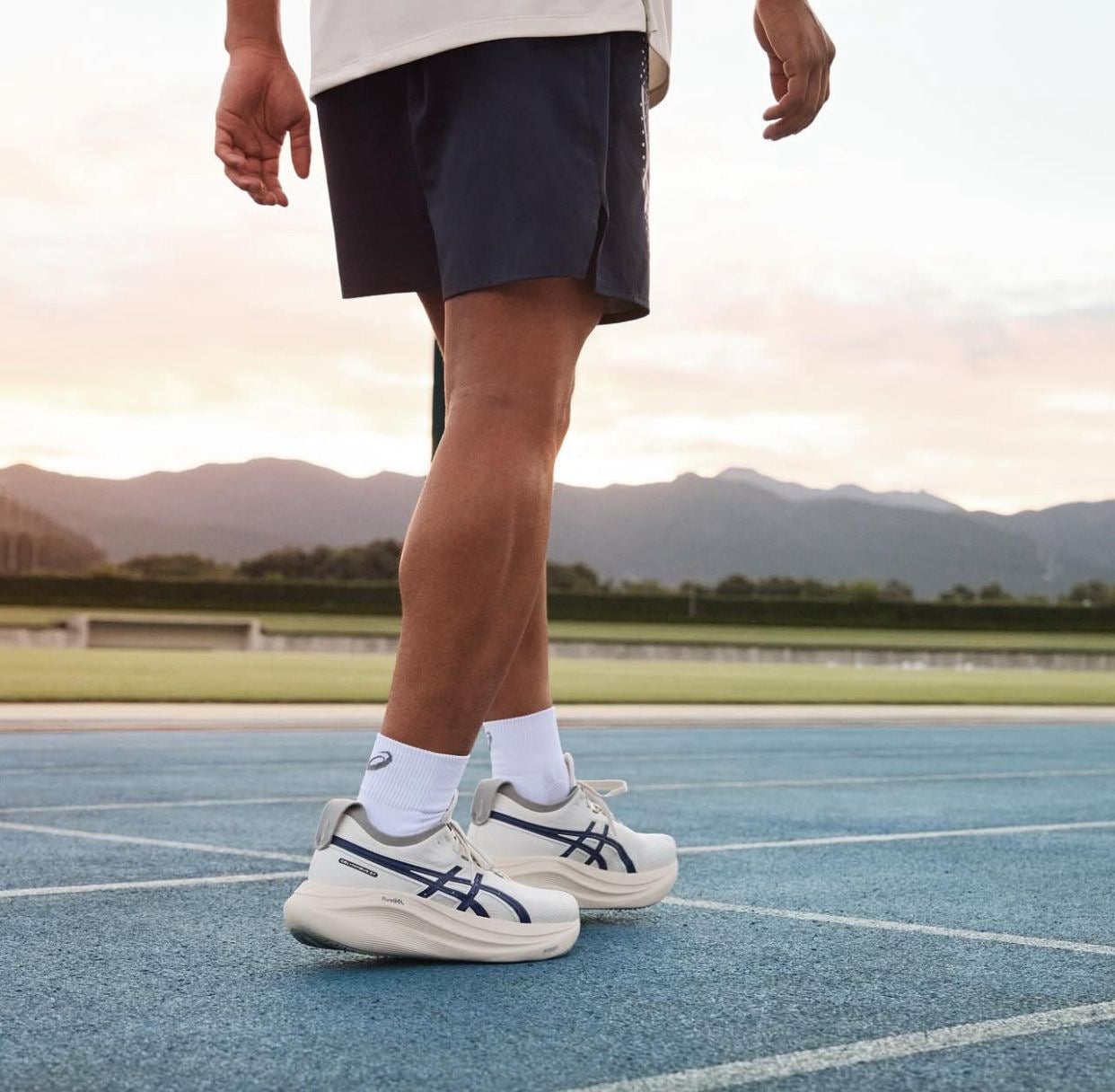 ASICS GEL-NIMBUS 27 ATC ‘BIRCH/INDIGO BLUE’