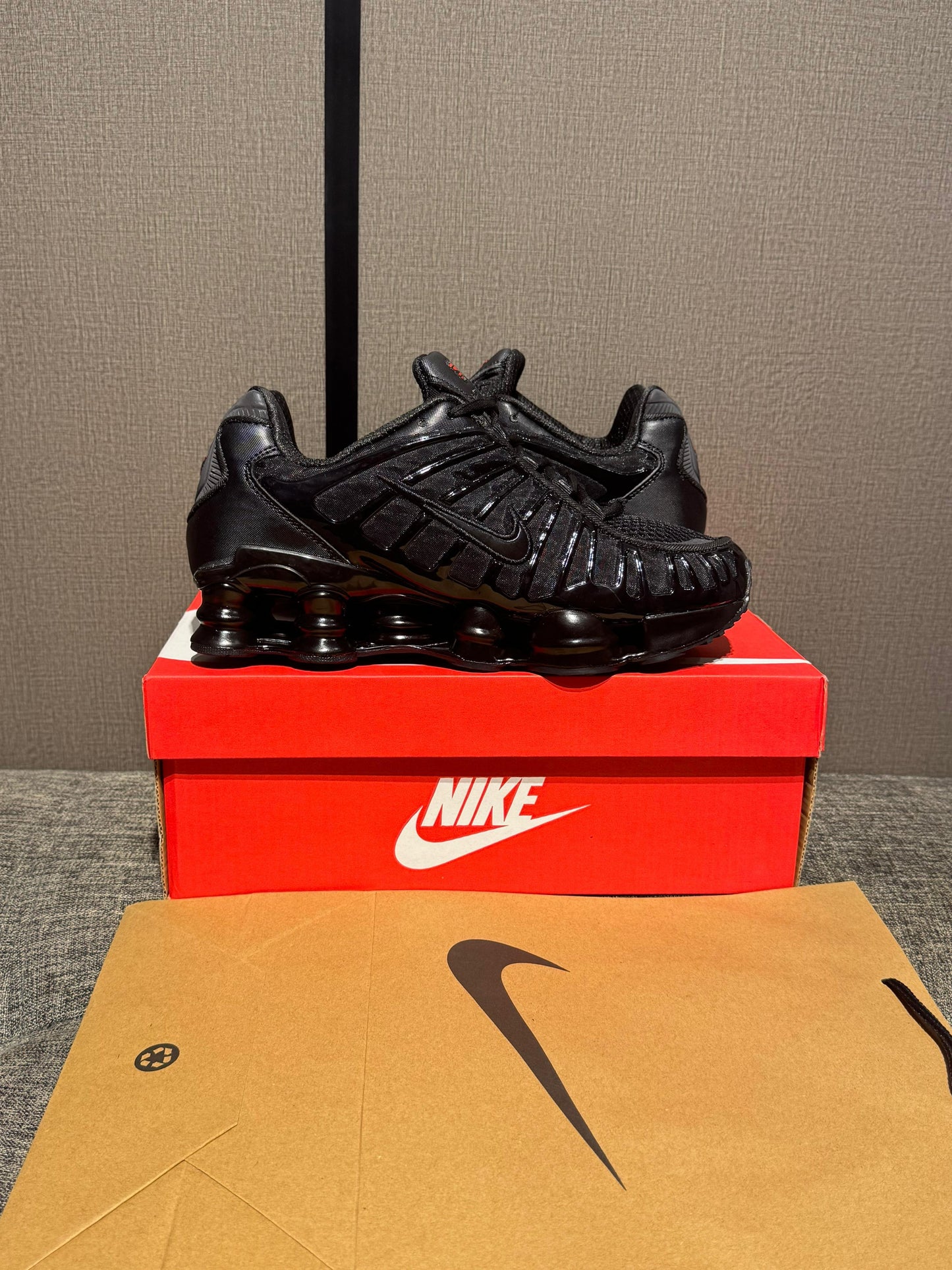 Nike SHOX TL BLACK