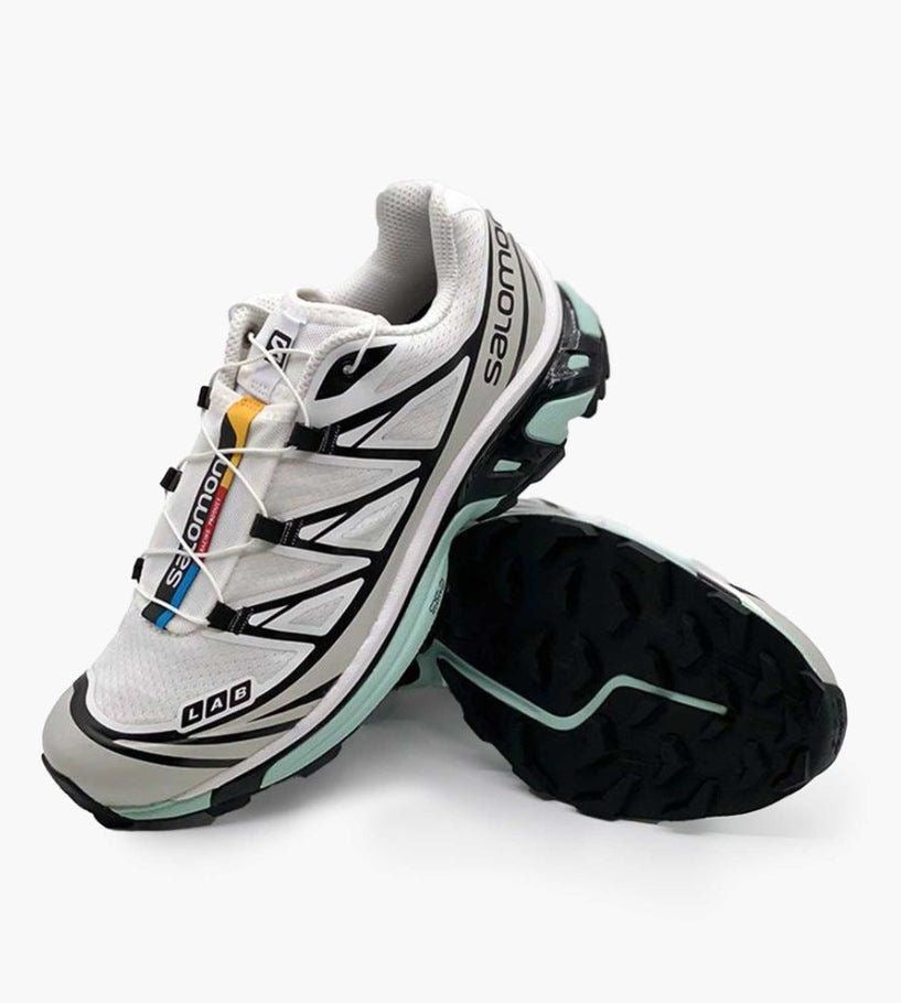 SALOMON XT-6 ‘White Icy Morn
