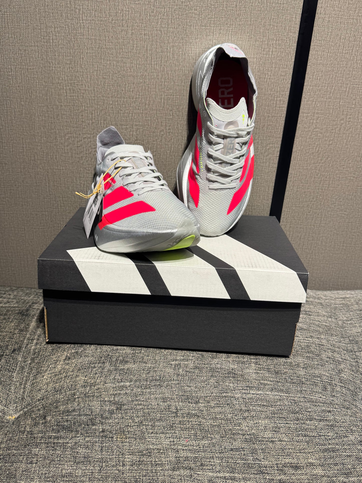 Adidas ADIZERO EVO SL Silver / Red