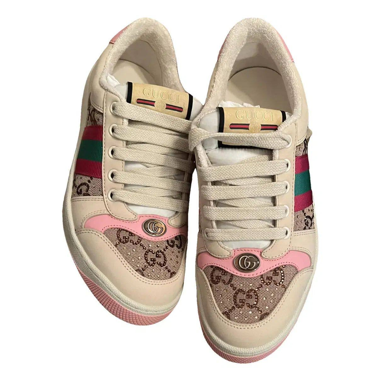 Gucci Screener Shoes