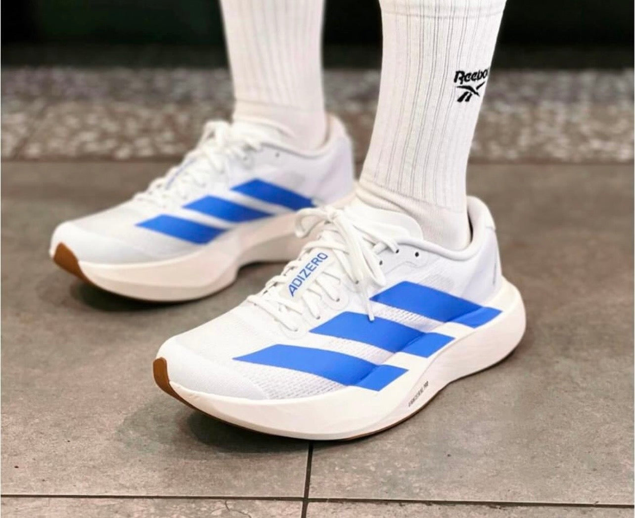 Adidas ADIZERO EVO SL ‘White and Blue