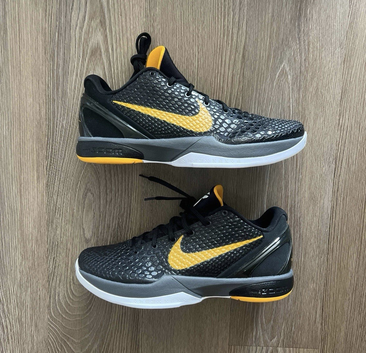 Nike Kobe 6 Protro Black