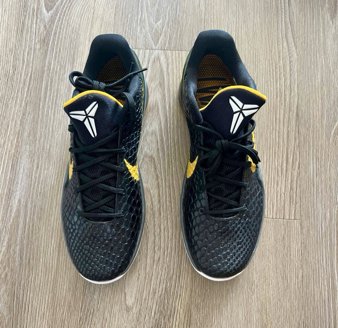 Nike Kobe 6 Protro Black