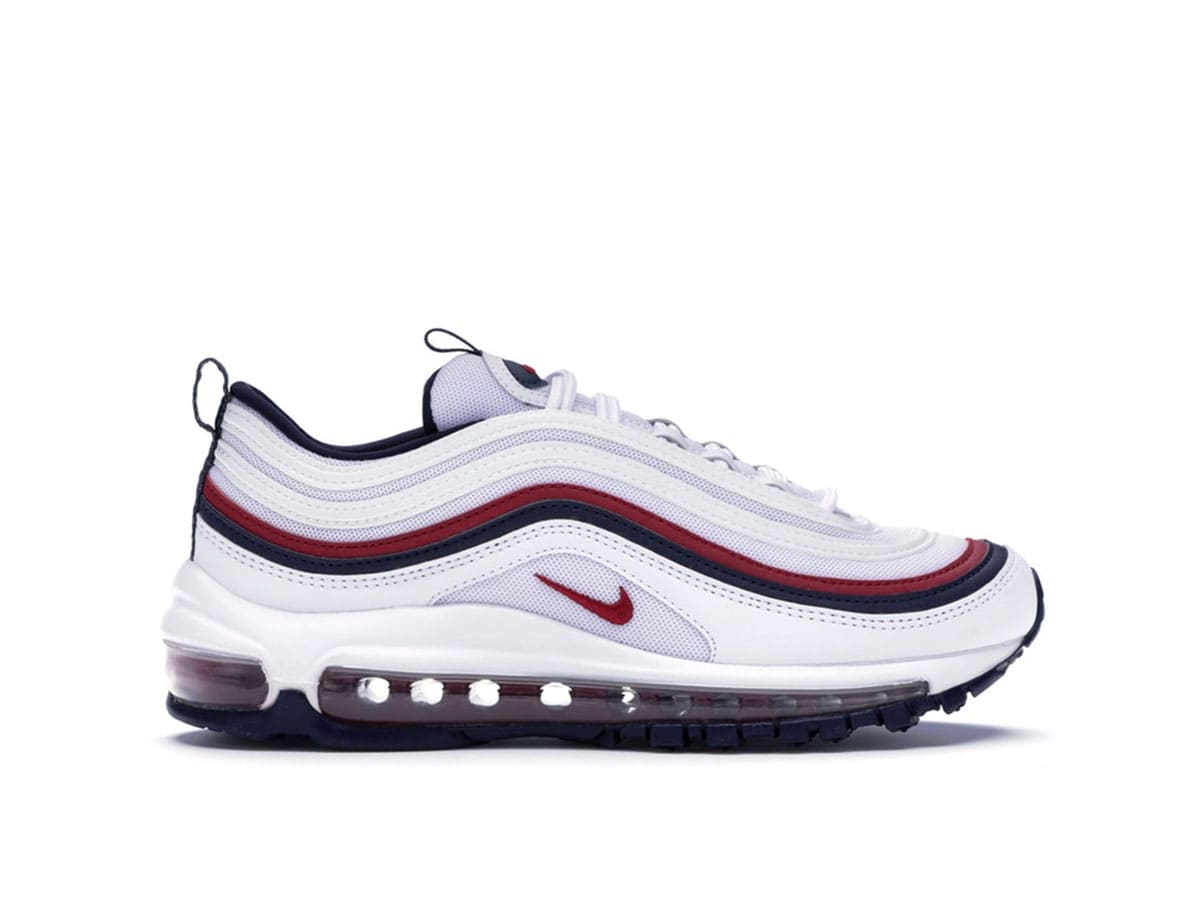 Nike Air Max 97 White / Red