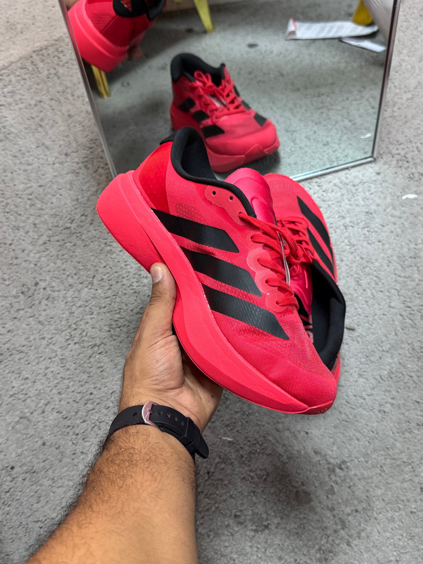 Adidas ADIZERO EVO SL ‘‘Red / Black