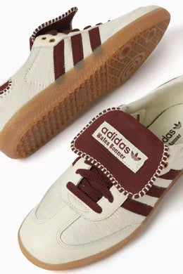 Adidas x Wales Bonner Samba White/Burgundy