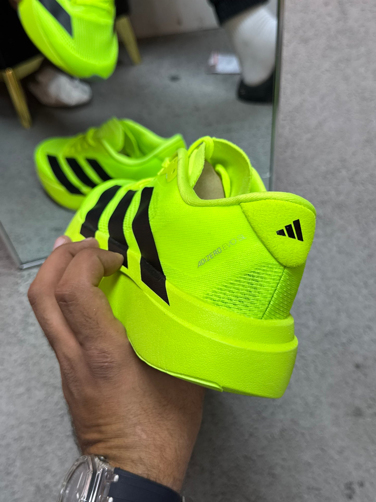 Adidas ADIZERO EVO SL Black / Green