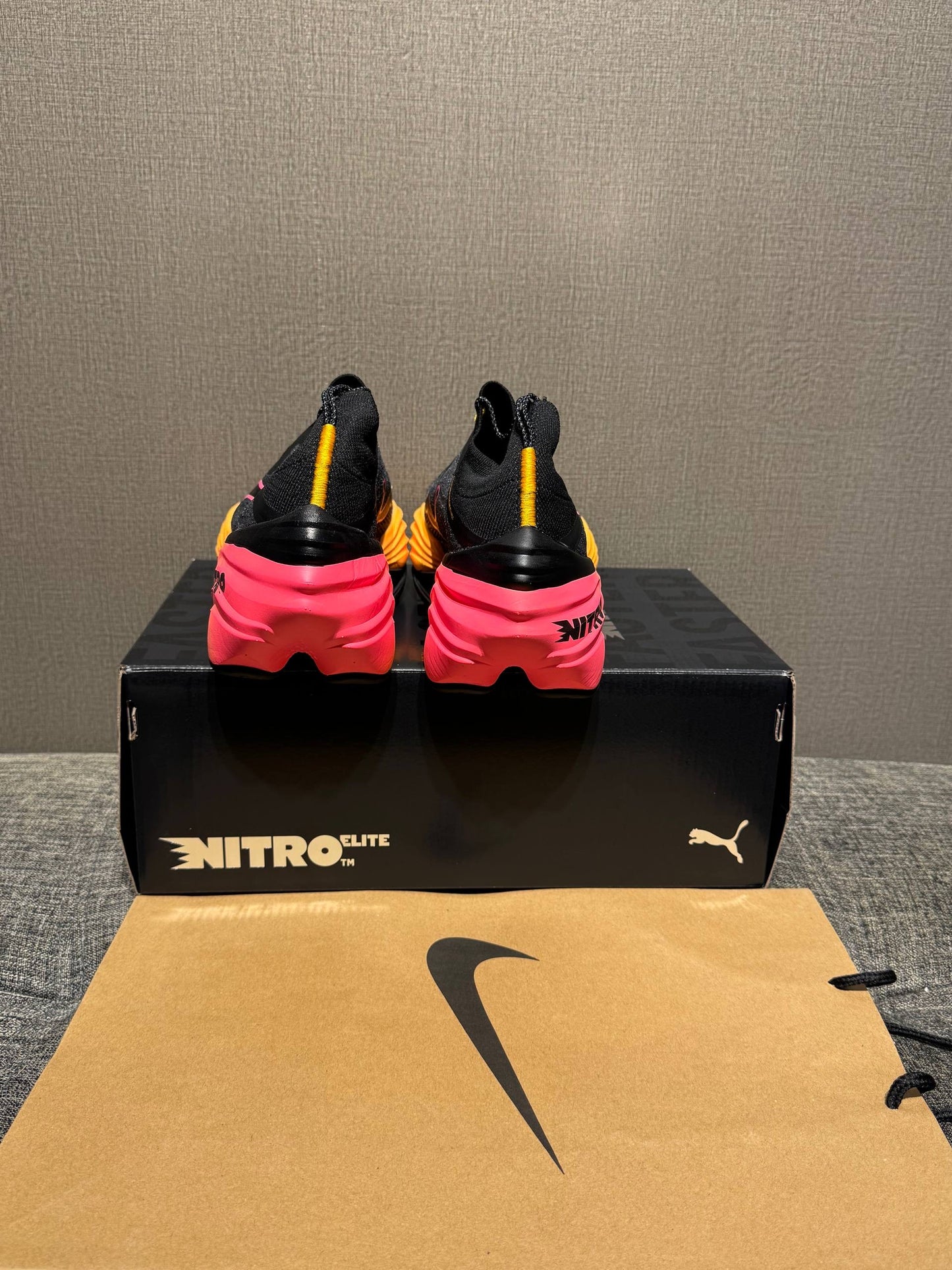 PUMA FAST-RB NITRO BLACK