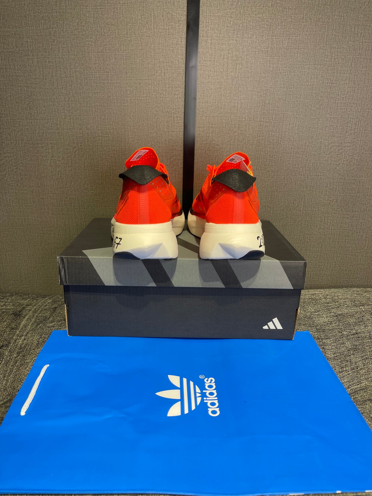 Adidas ADIZERO PRO 3 Orange