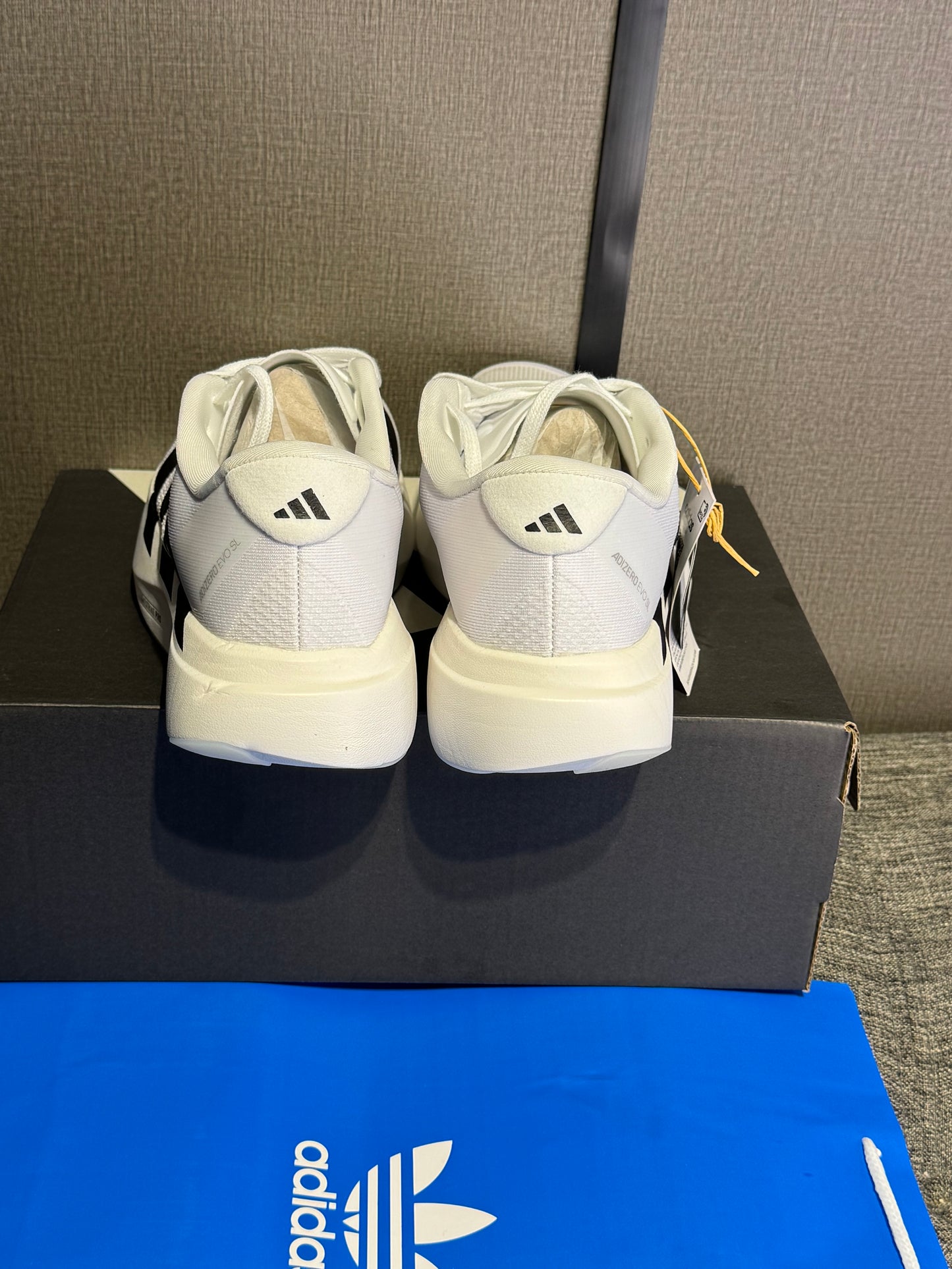 Adidas ADIZERO EVO SL ‘White and Black