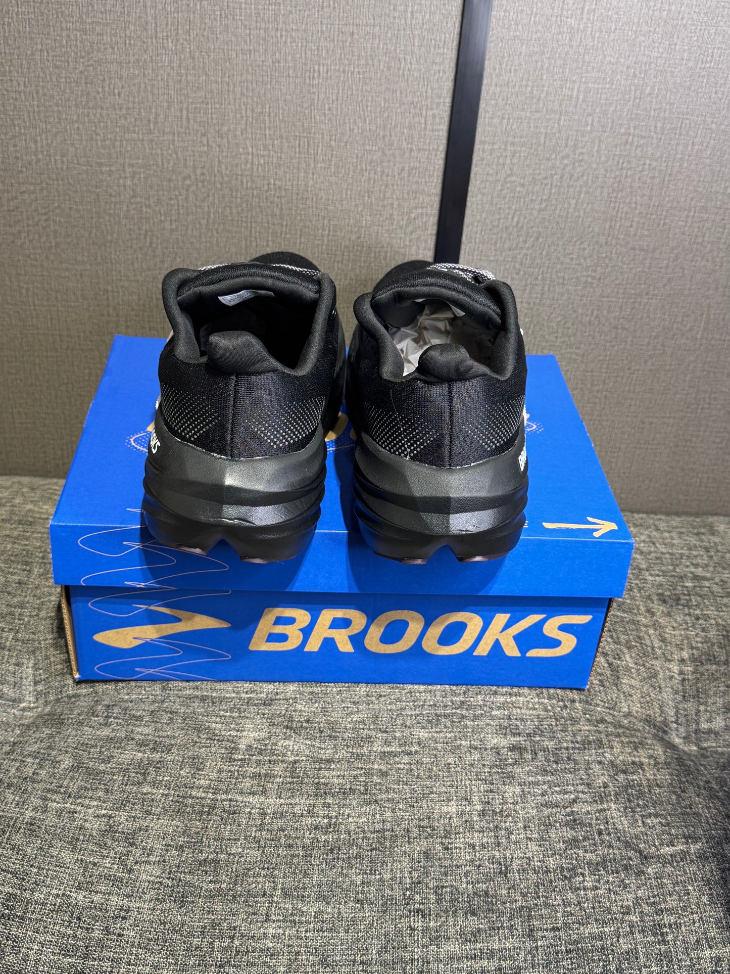 BROOKS Glycerin Max sneakers ‘Black’