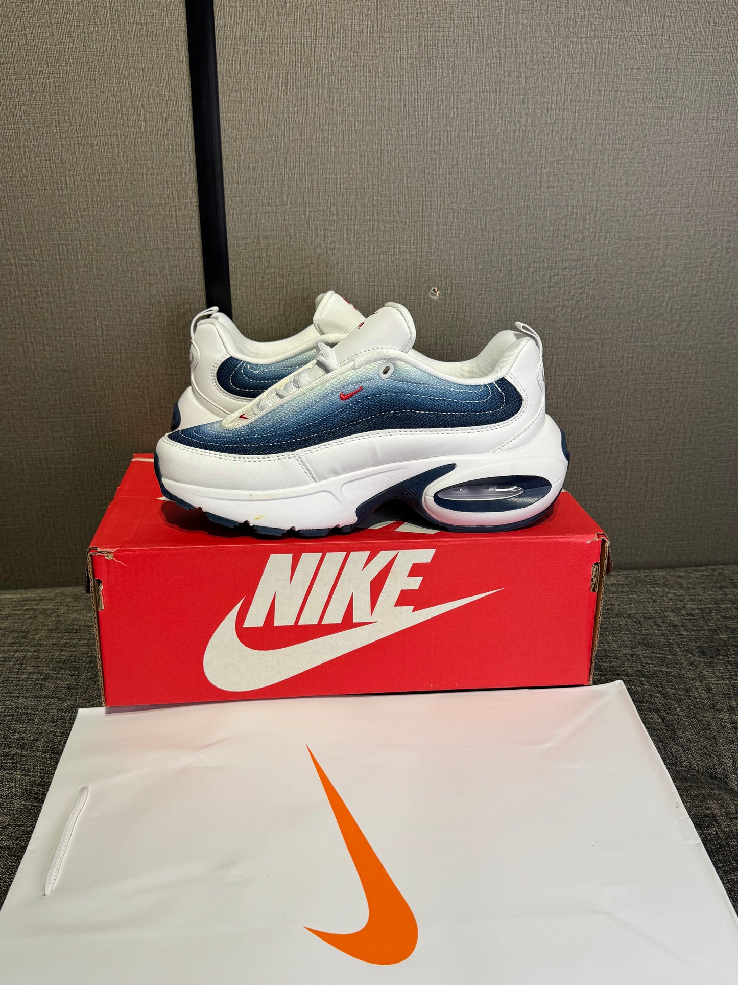 Nike Air Max Portal “White Blue”