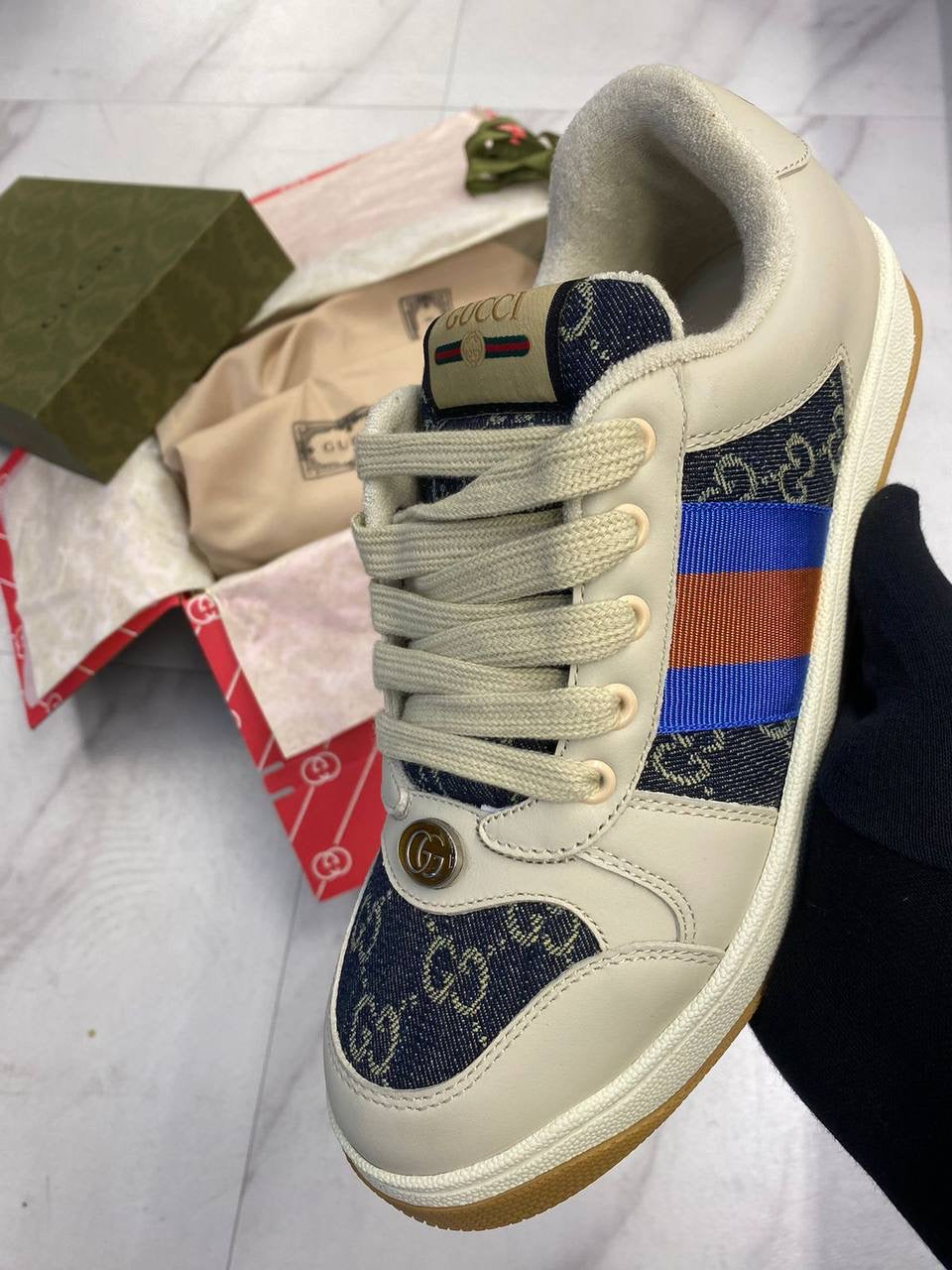 Gucci Screener Shoes