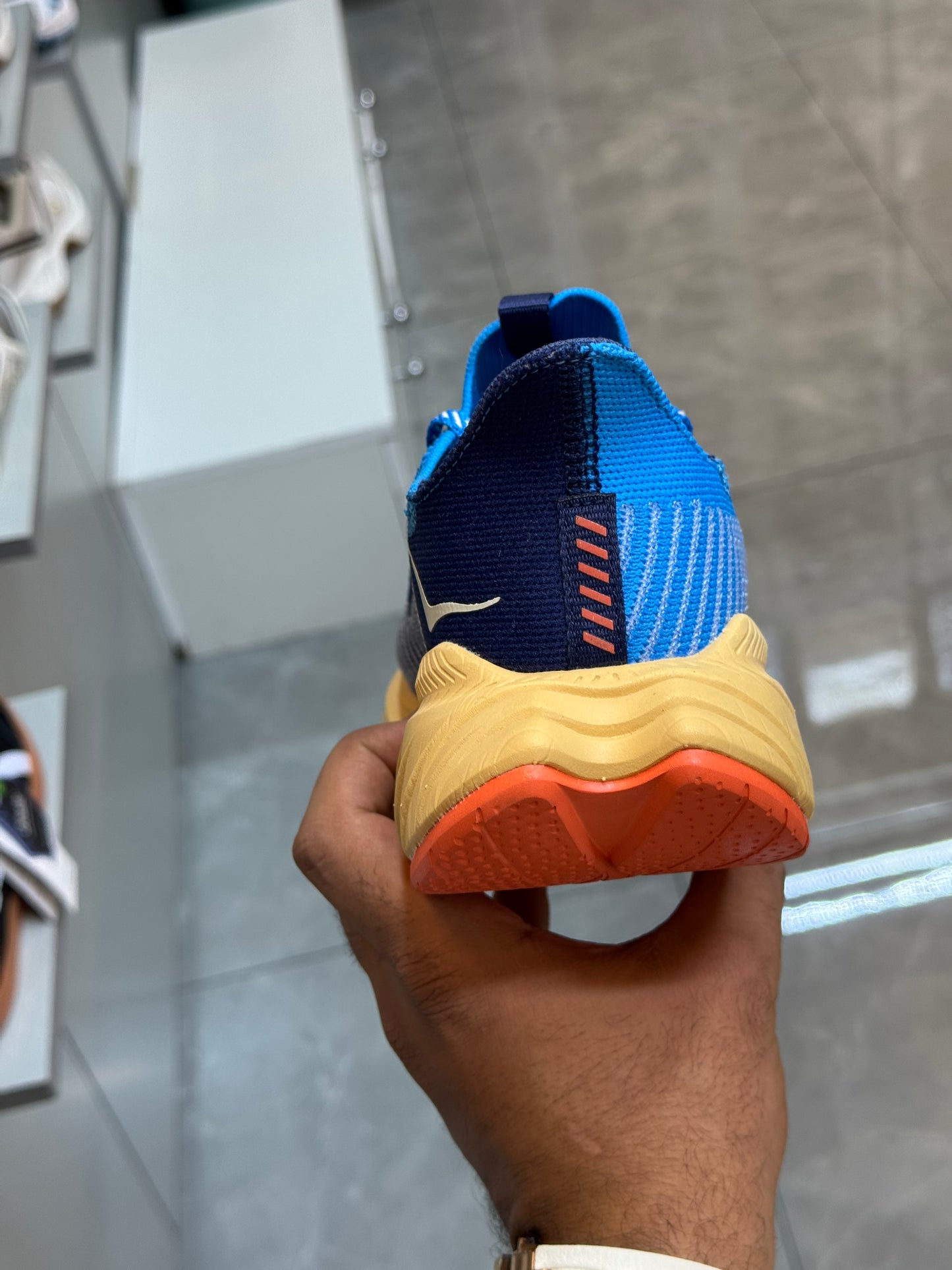 Hoka Carbon X3 Blue