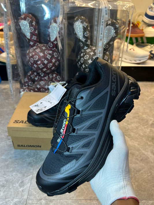 SALOMON XT-6 “Black