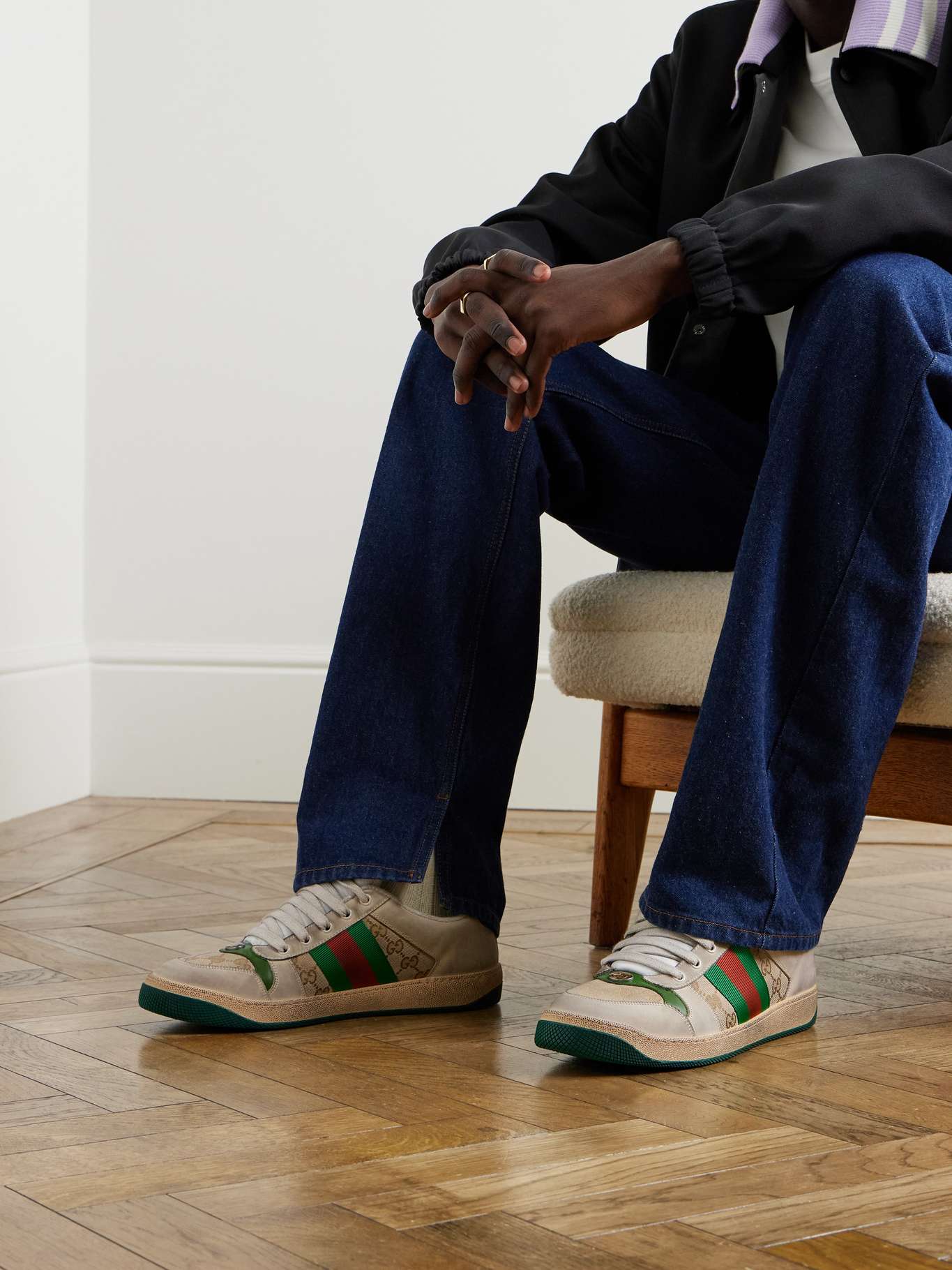 Gucci Screener Shoes
