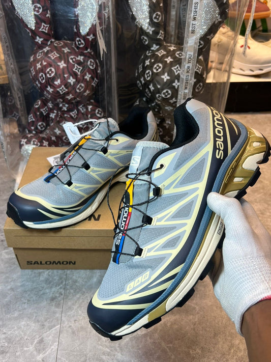 SALOMON XT-6 ‘Quarry Bleached sand