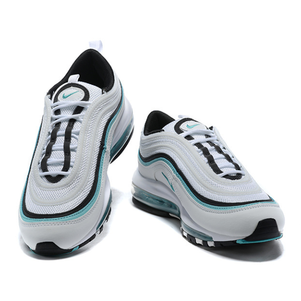 Nike Air Max 97 White / Black And Blue
