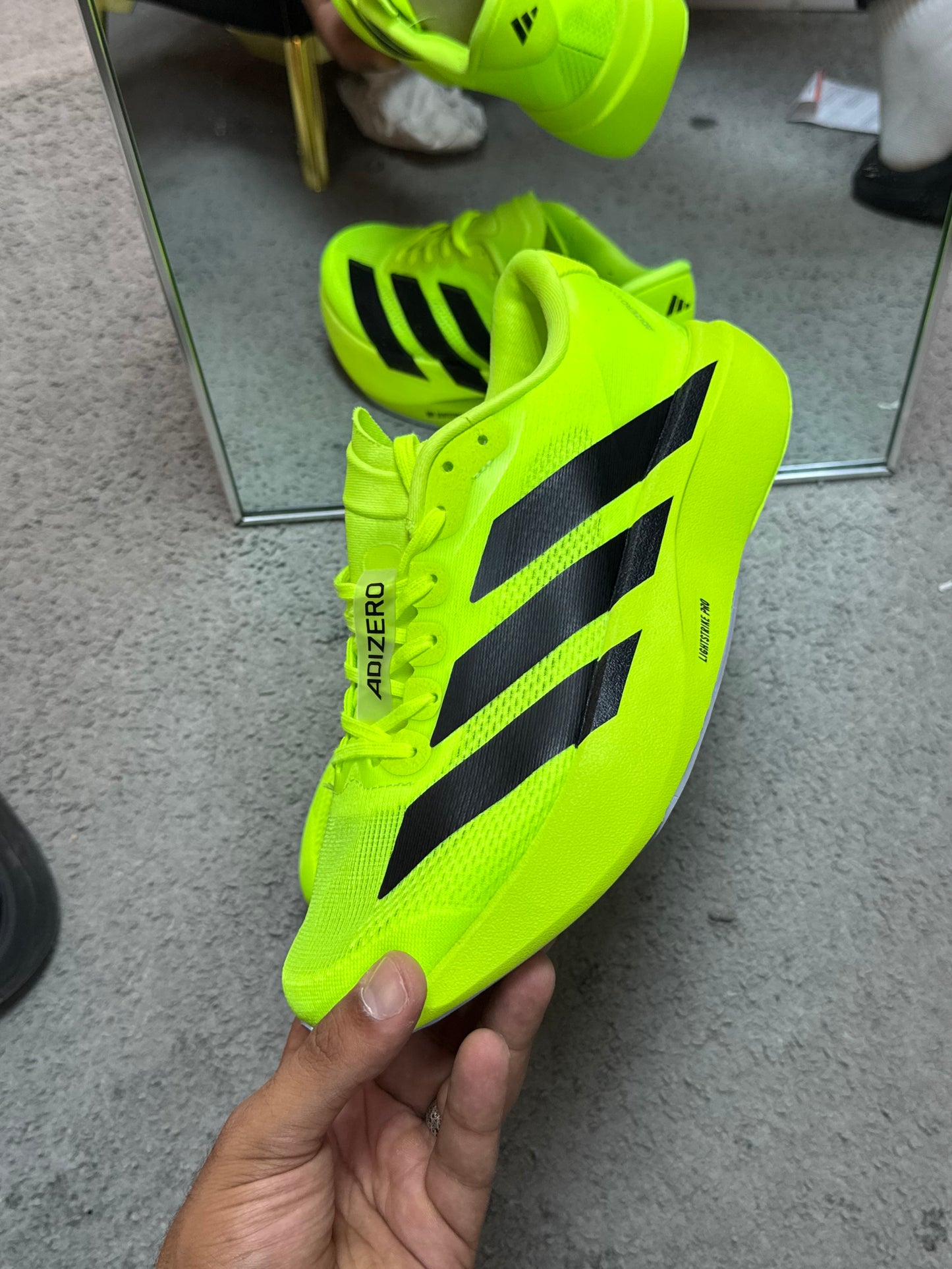 Adidas ADIZERO EVO SL Black / Green