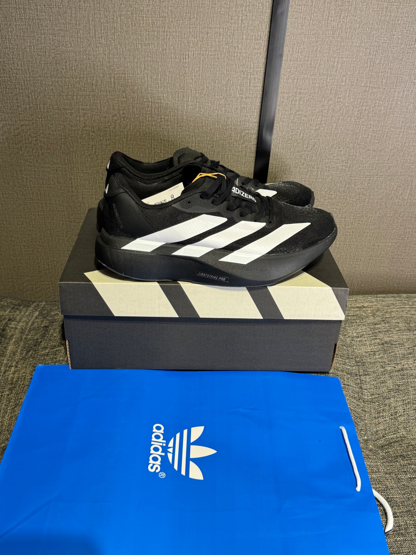 Adidas ADIZERO EVO SL ‘Core Black / Cloud White
