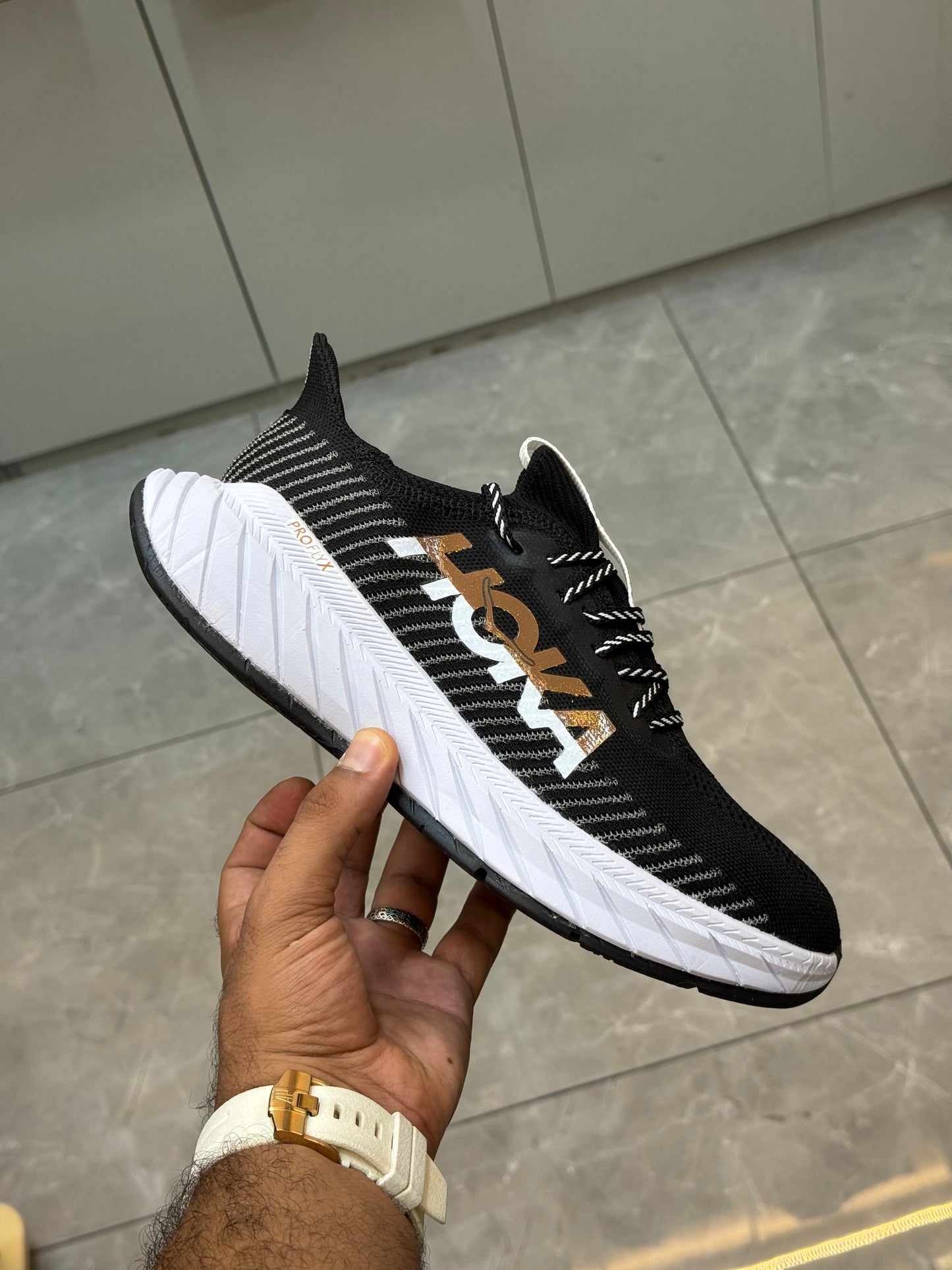 Hoka Carbon X3 Black