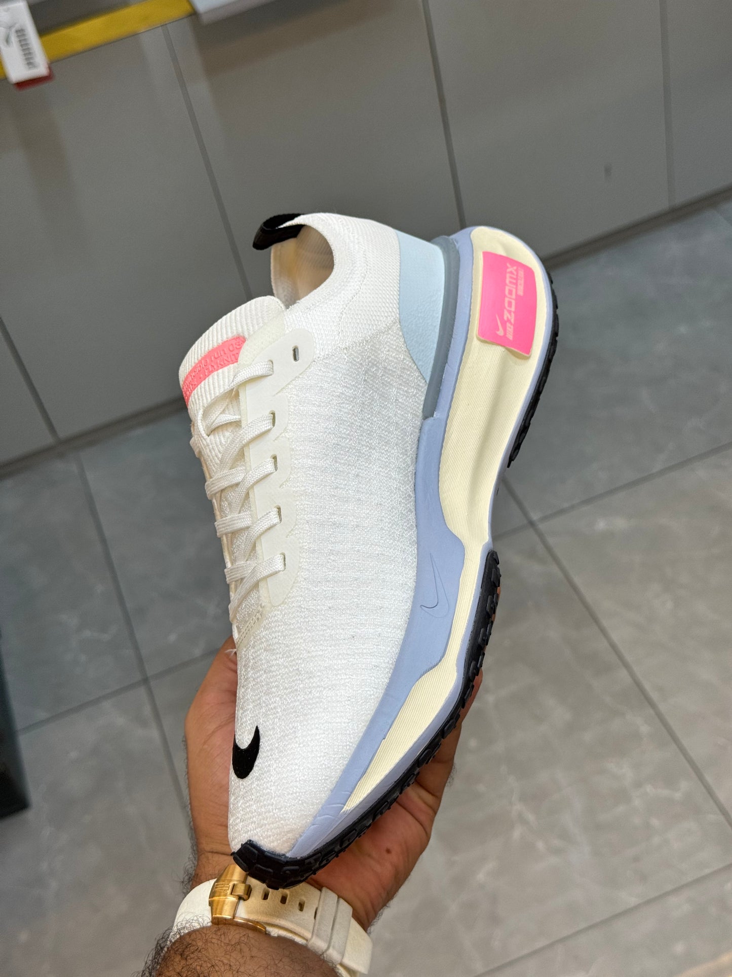 Nike ZoomX Invincible Run 3 " White/Blue