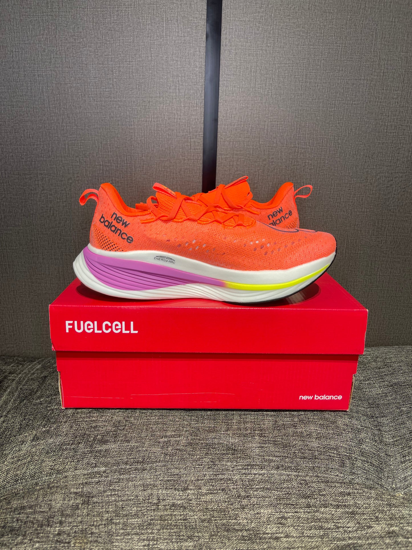 New Balance FuelCell SuperComp Elite v3 'orange’