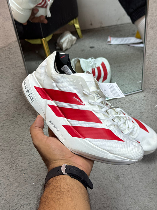 Adidas ADIZERO EVO SL White / Red