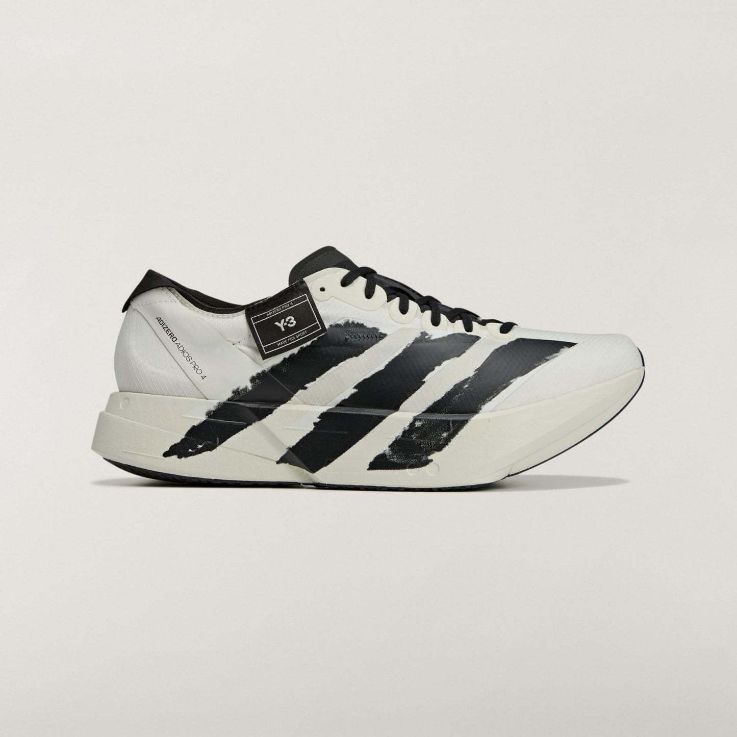 Adidas ADIZERO ADIOS PRO 4 Y3 White / Black